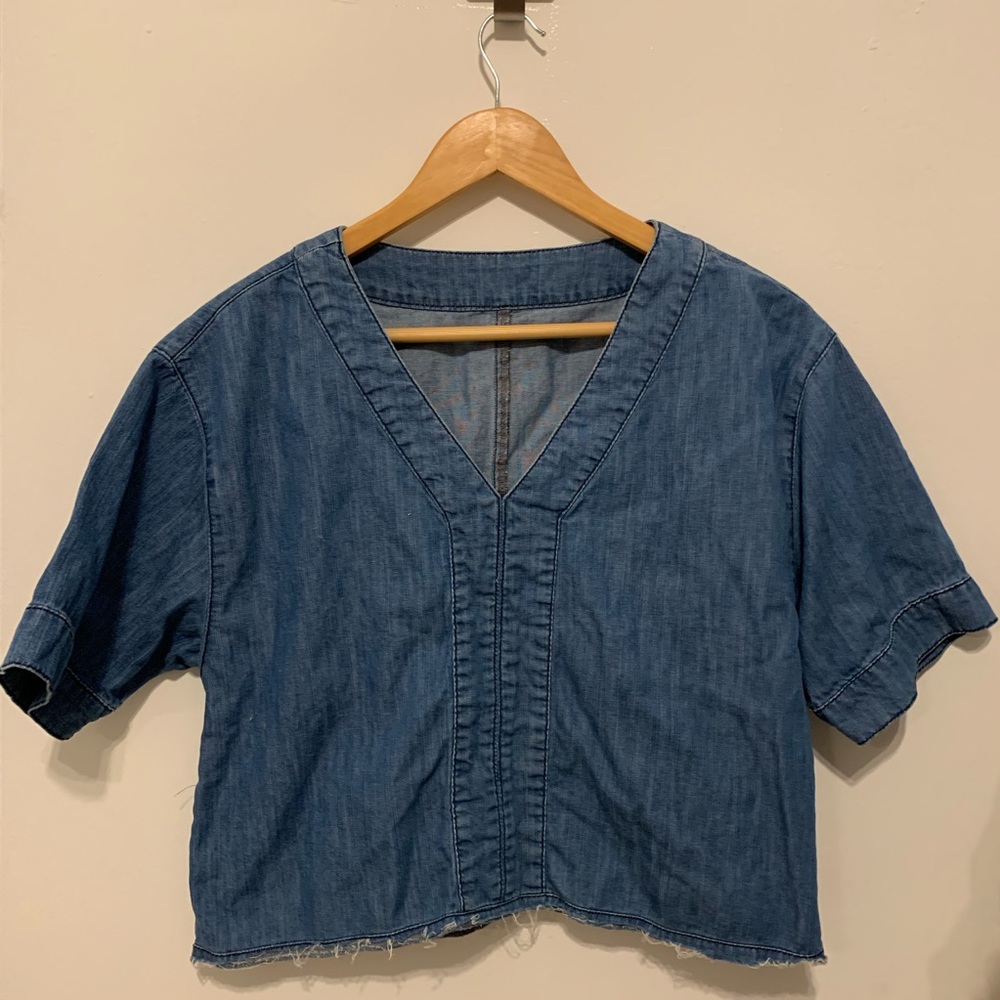 Denim Top